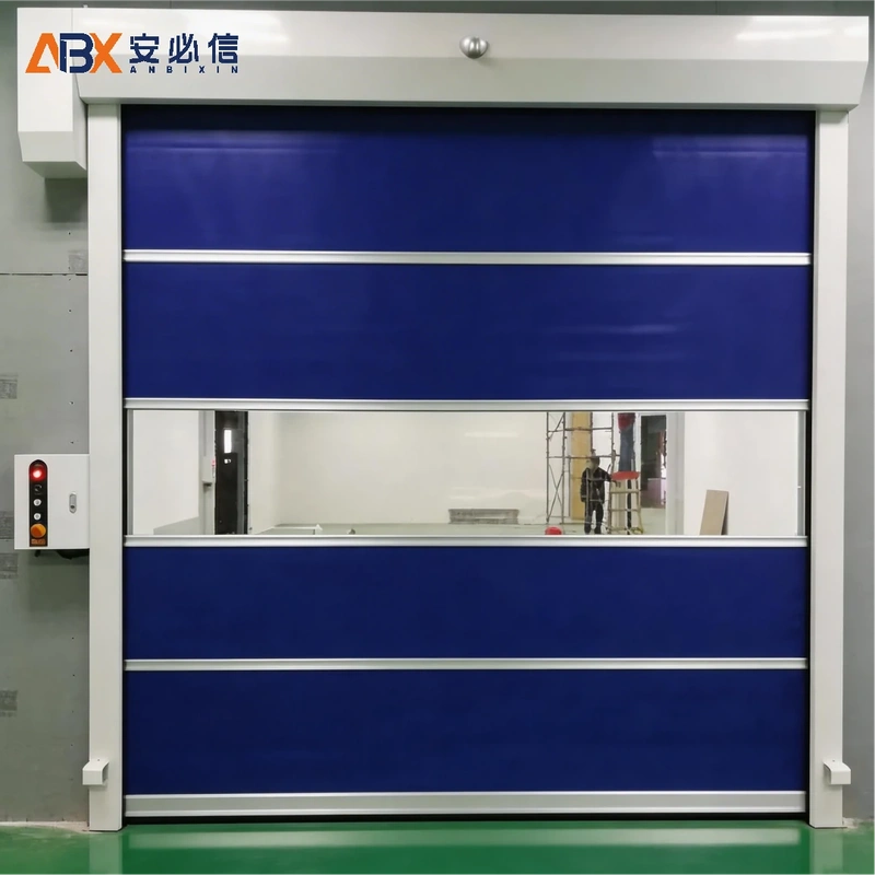 咸宁市工业快速门