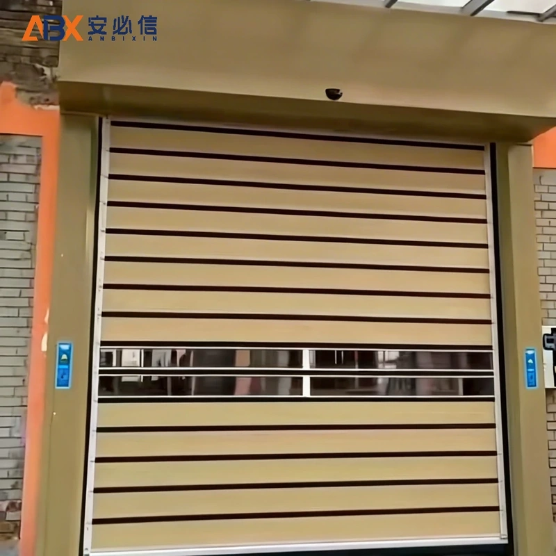 咸宁市消防快速门