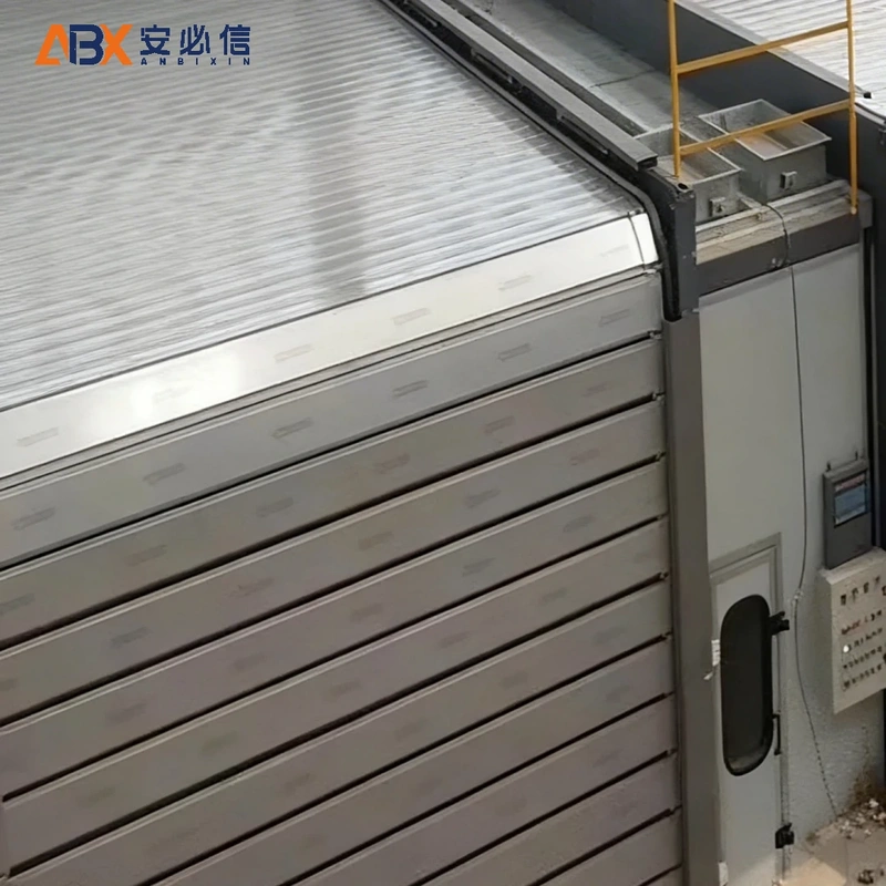 咸宁市铝制高速门