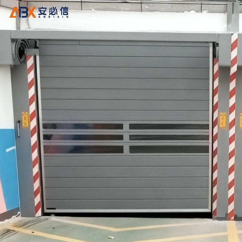 咸宁市消防高速门